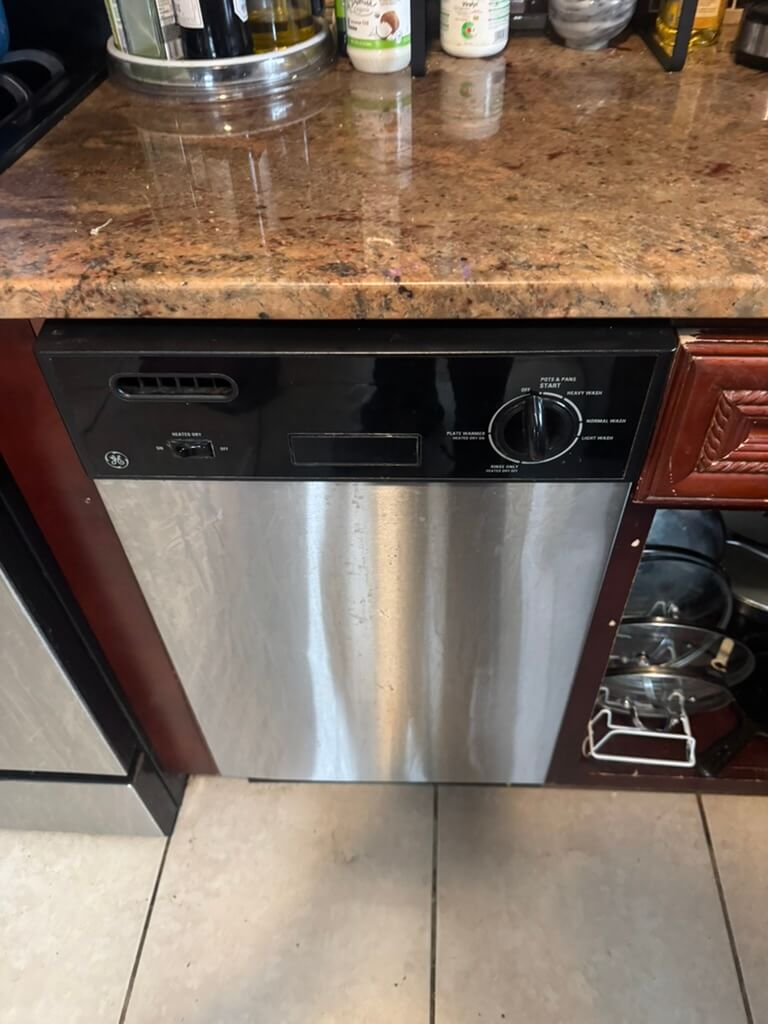 Built-in dishwasher repair in Denver