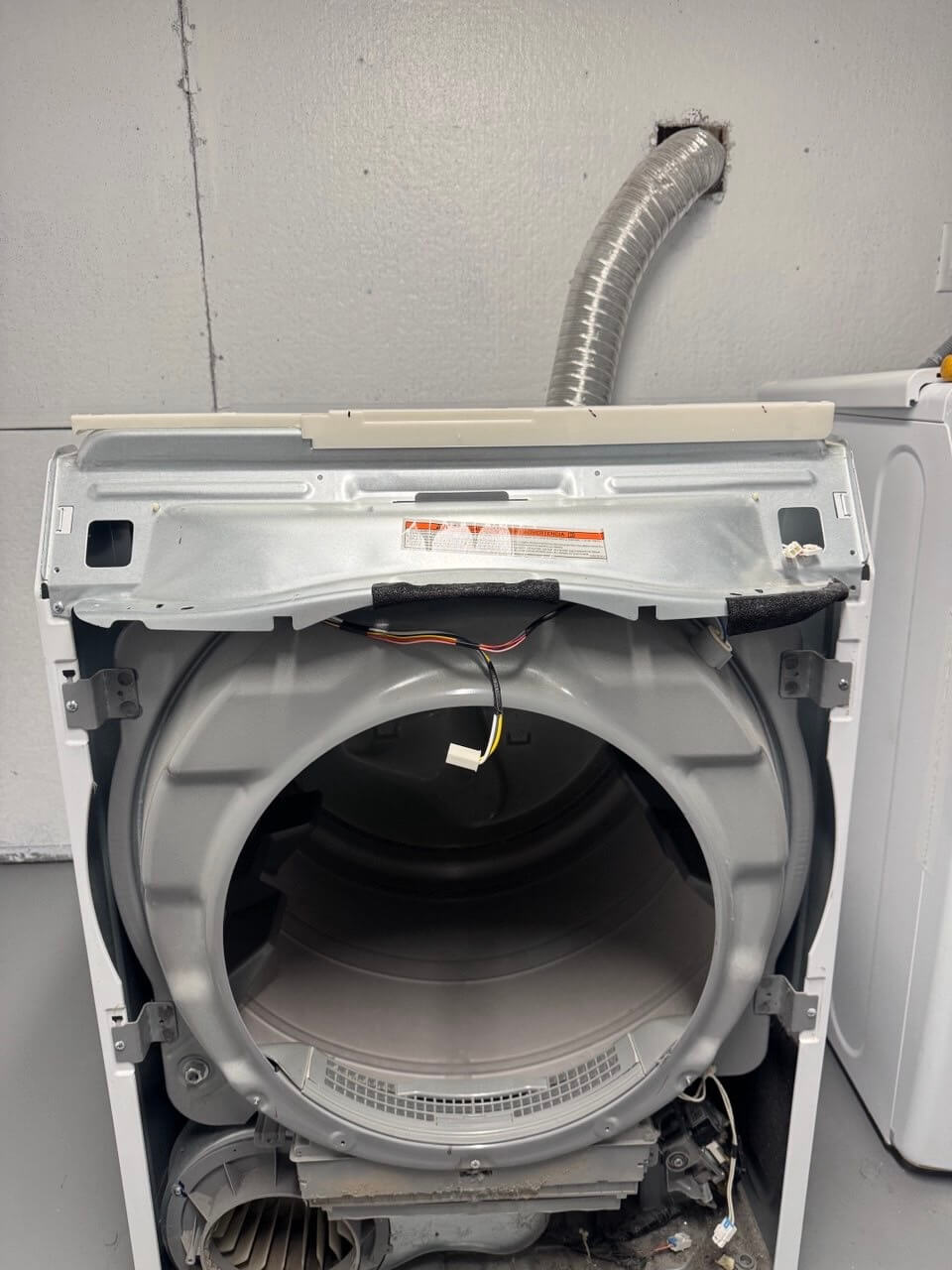 Dryer not heating repair in Denver