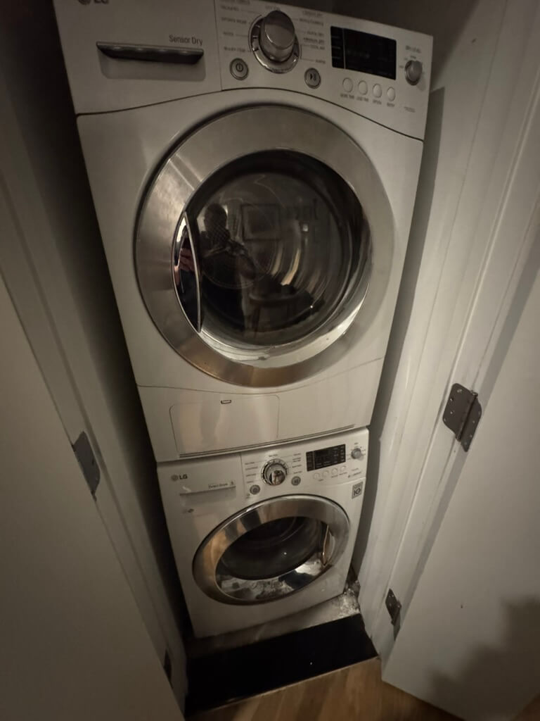 Front-load washer repair in Denver