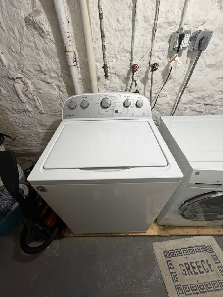 Top-load washer repair in Denver