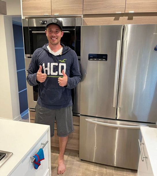 Denver customer happy after appliance repair by Elevate Repair
