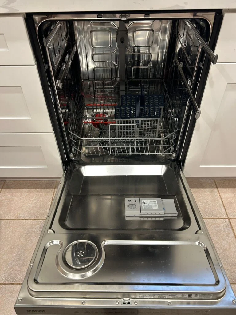 Samsung dishwasher repair in a Denver home