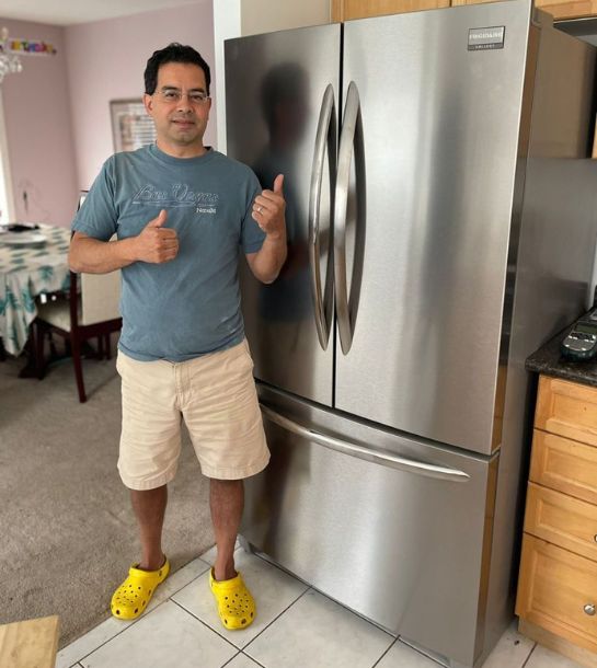 Denver customer happy after refrigerator repair by Elevate Repair