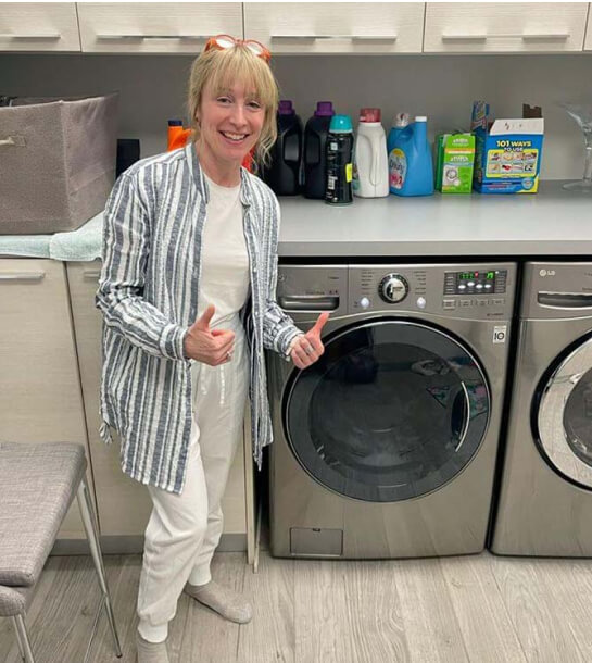 Denver customer happy after dryer repair by Elevate Repair